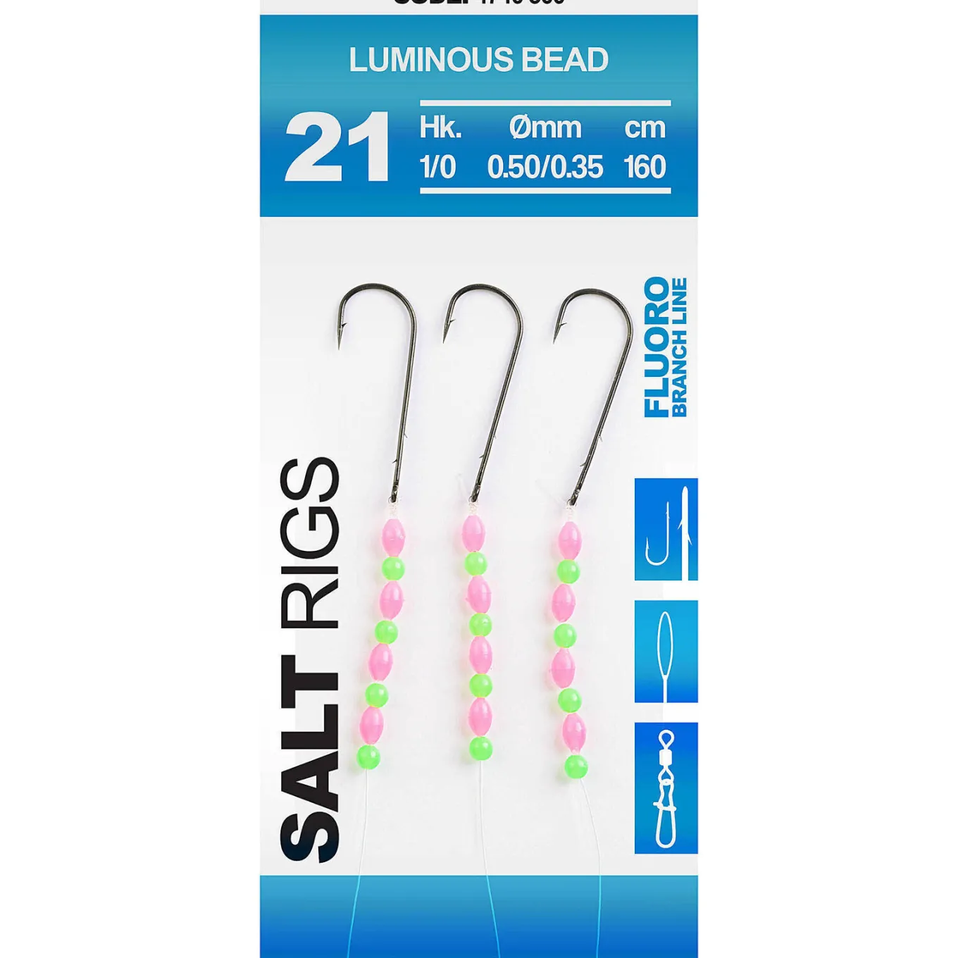 Spro Saltwater Salt Rig #21