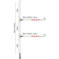 Spro Saltwater Salt Rig #21