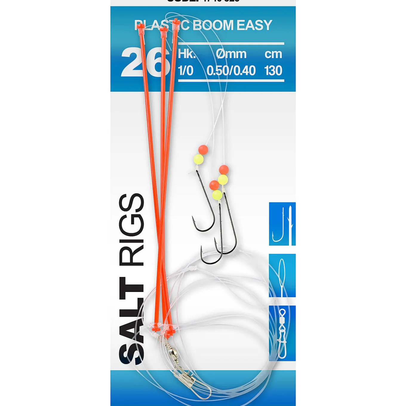 Spro Saltwater Salt Rig #26