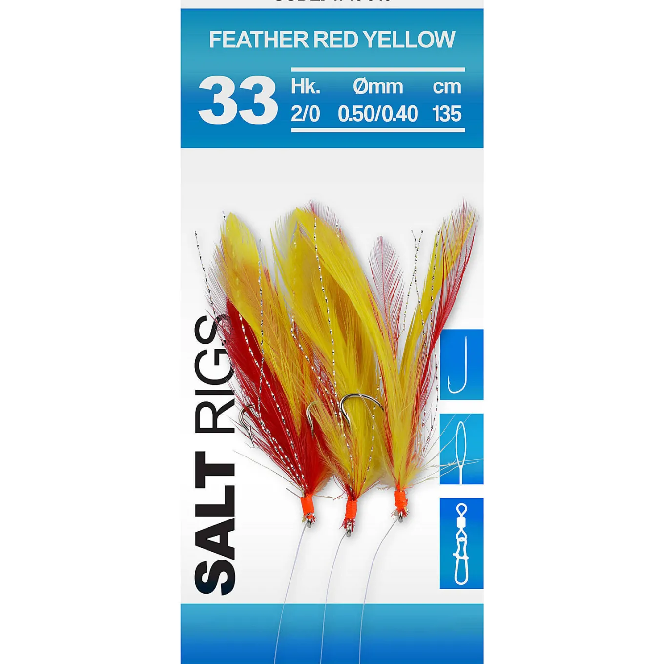 Spro Saltwater Salt Rig #33