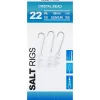 Spro Saltwater Salt Rig #22 cristal Bead #4 0.50mm - 0.35mm