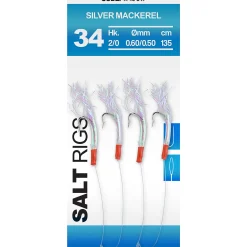 Spro Saltwater Salt Rig #34 Silver Mackerel #2/0