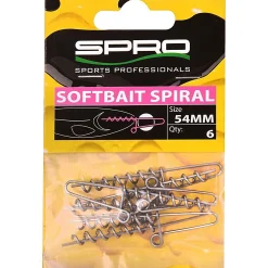 Spro Softbait Spiral 54mm