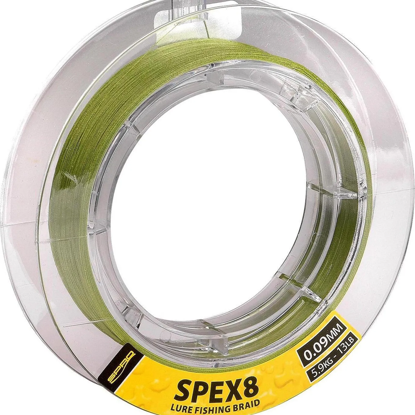 Spro Spex8 Braid Camou Green