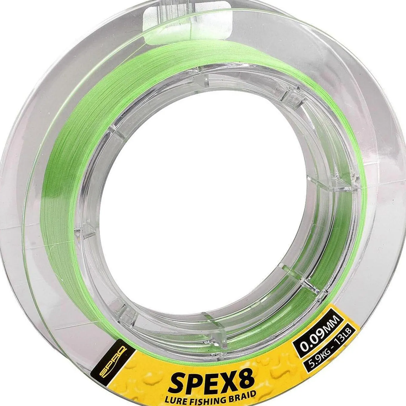 Spro Spex8 Braid Lime Green