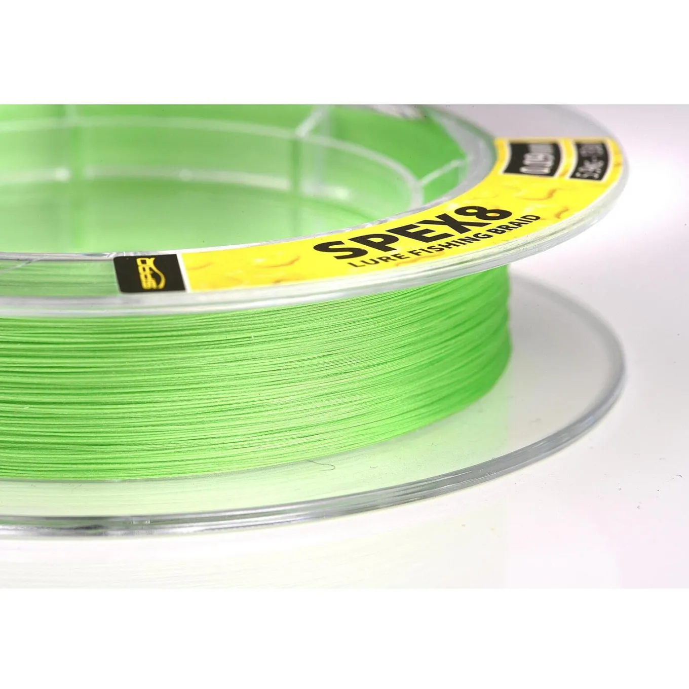 Spro Spex8 Braid Lime Green