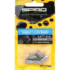 Spro Stainless Steel Bullet Sinker