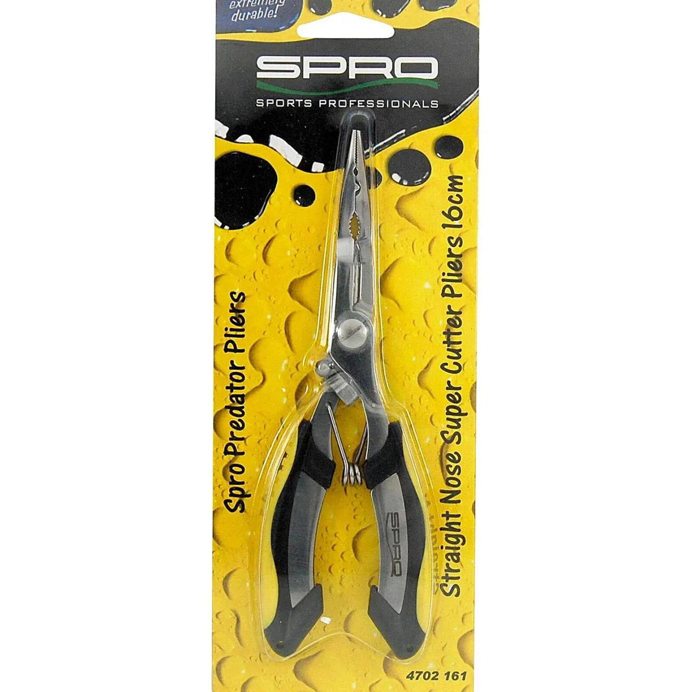 Spro Straight Nose Side Cutter Pliers 16cm