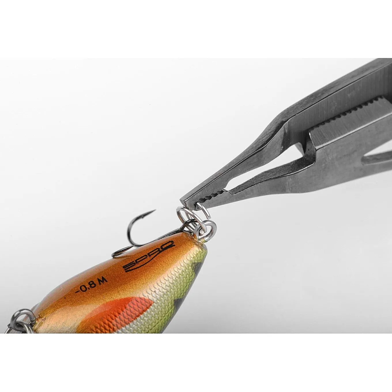Spro Titanium Micro Splitring Pliers 12cm