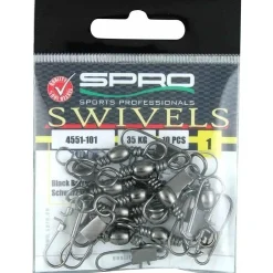 Spro Tonwartel met interlock snap