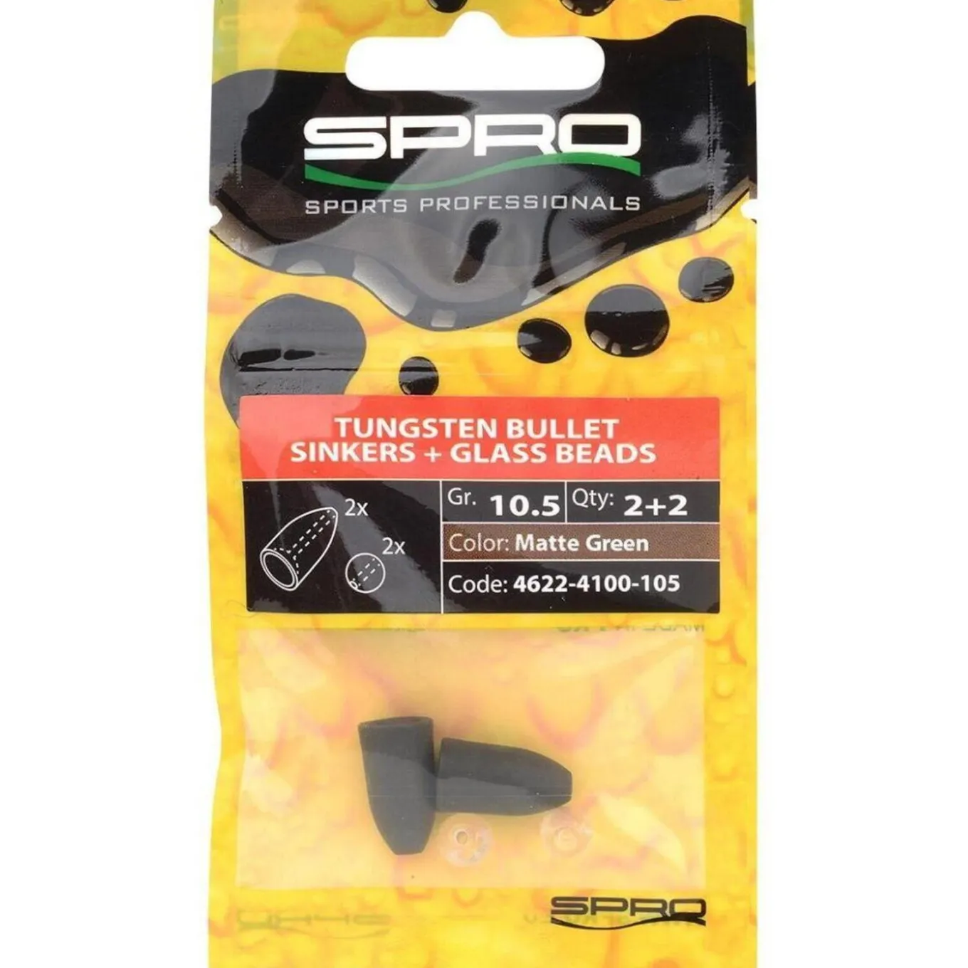 Spro Tungsten Bullet Sinkers