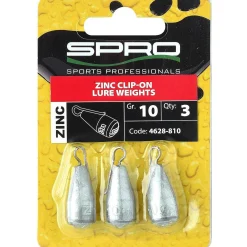 Spro Zinc Clip-on Lure Weights
