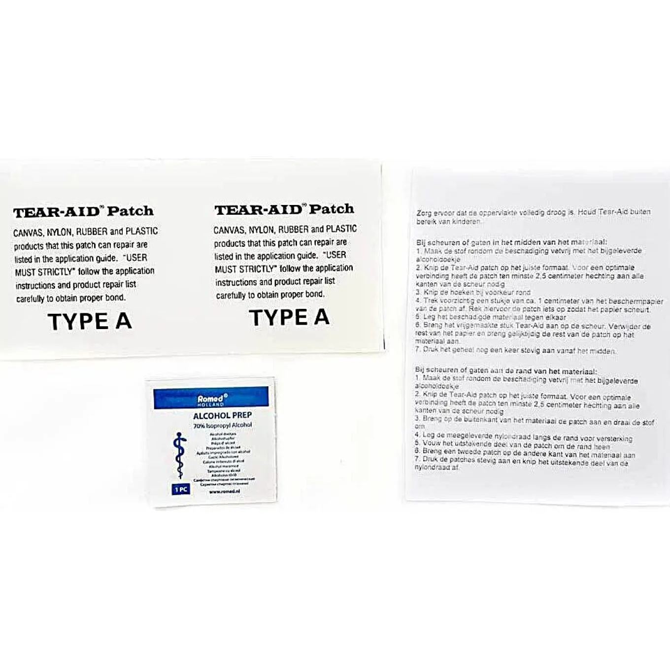 Tear Aid Reparatieset