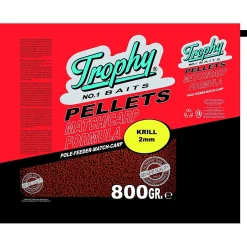 Trophey Bait Pellets Krill 800gr 2mm