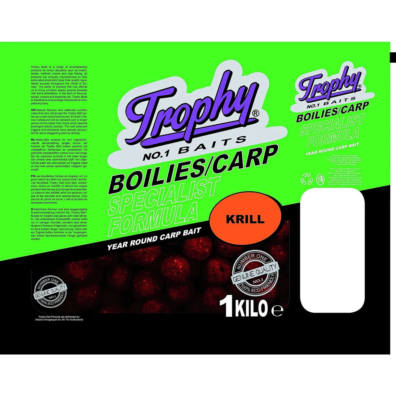Trophy Bait Boilies