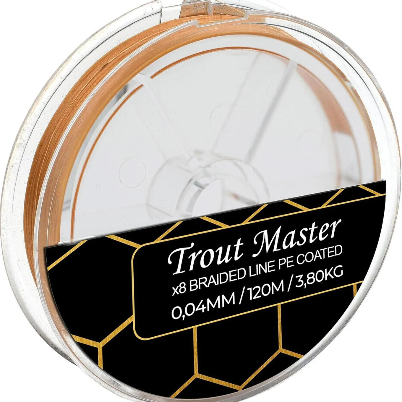 Trout Master Fine Gold 8Braid