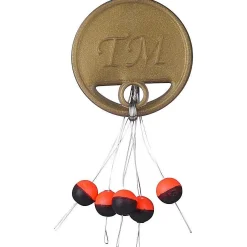 Trout Master Mini Pilots 5mm Black/Red