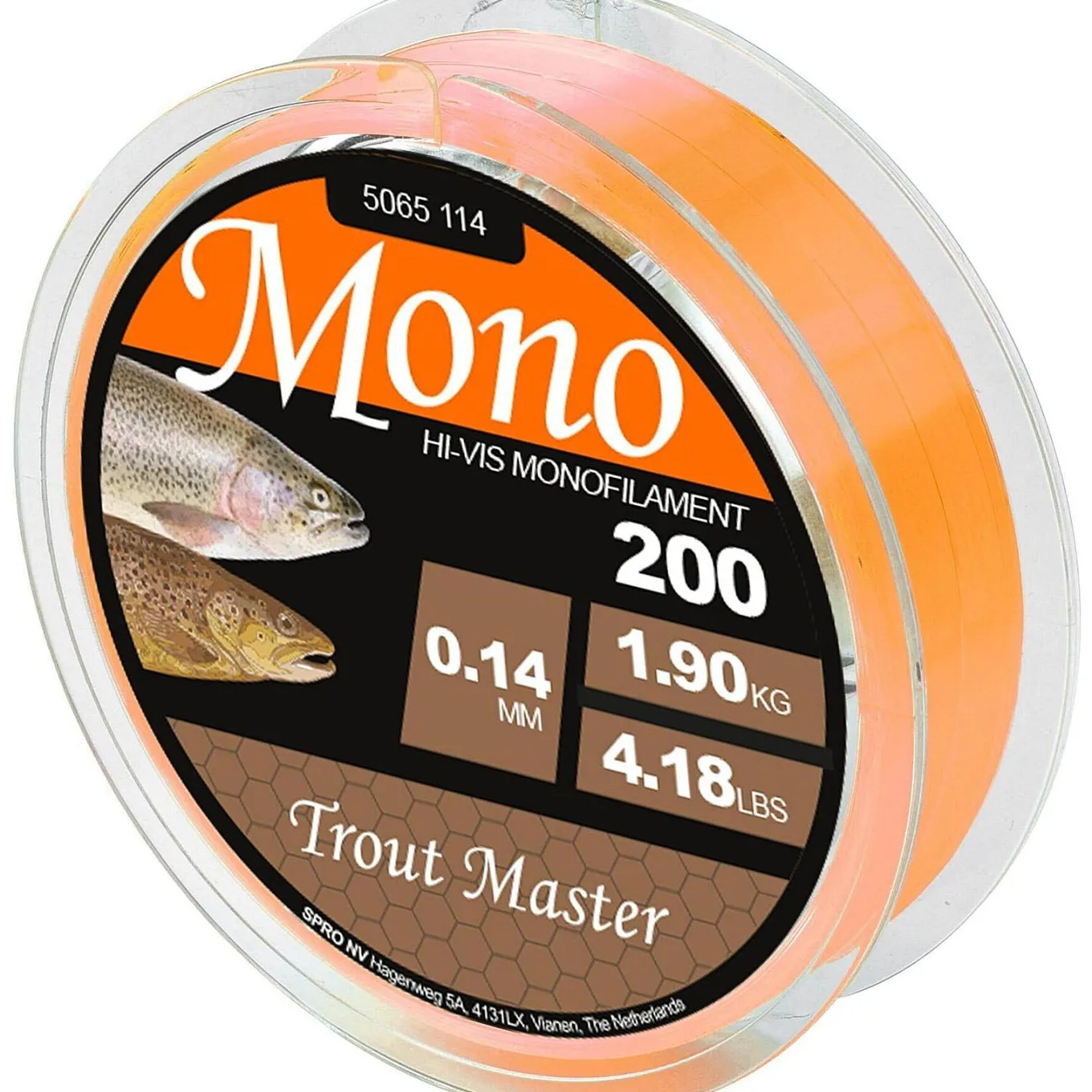 Trout Master Mono