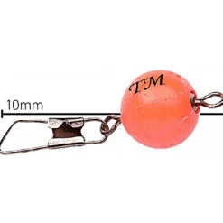 Trout Master Swivel Snap Pilot 10mm