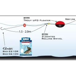 Trout Master Ufo Floater