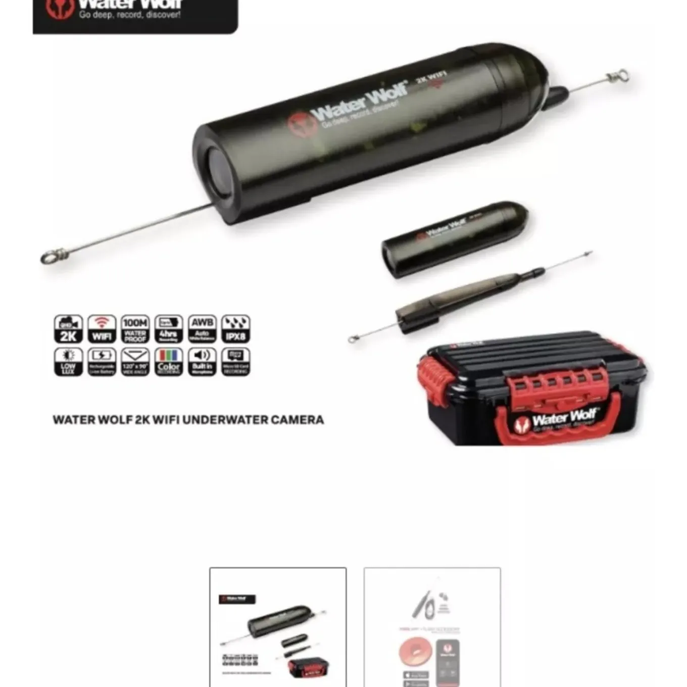 WaterWolf Pro 2.0 WiFi 2K