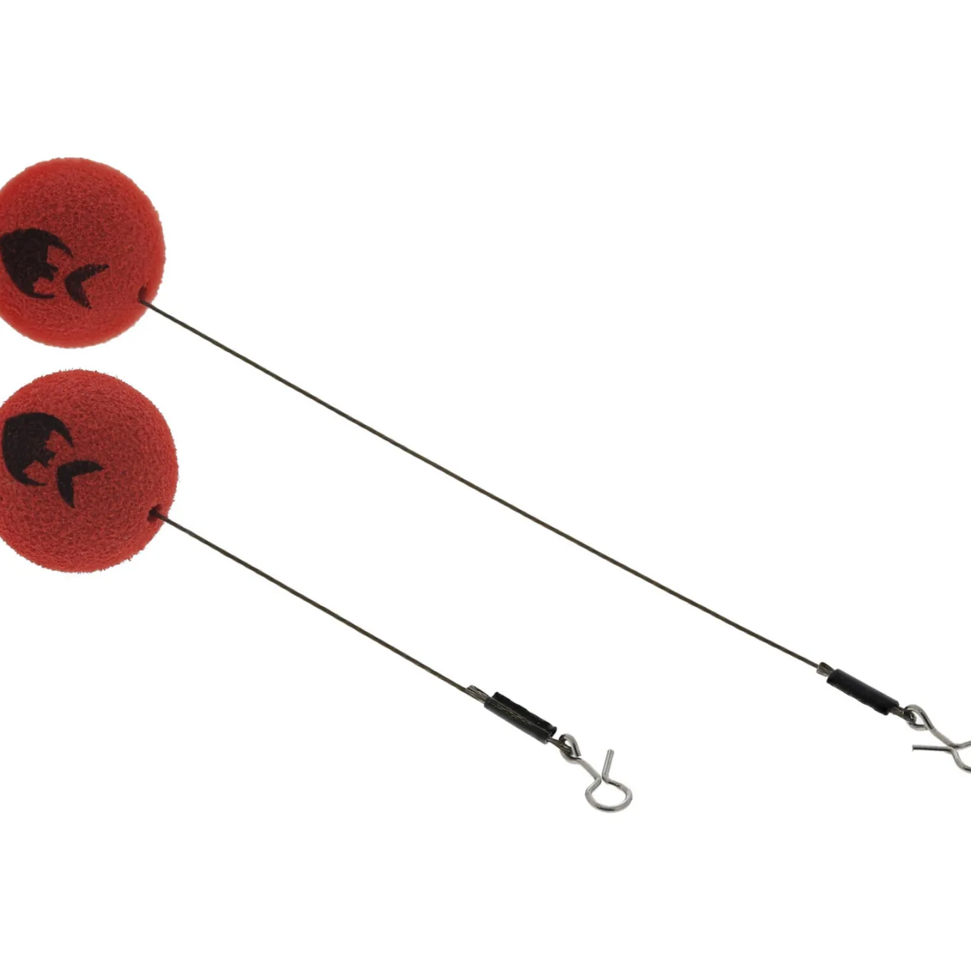 Westin Bait Poppers R 'N R Ø17mm 60mm+100mm 2pcs Red
