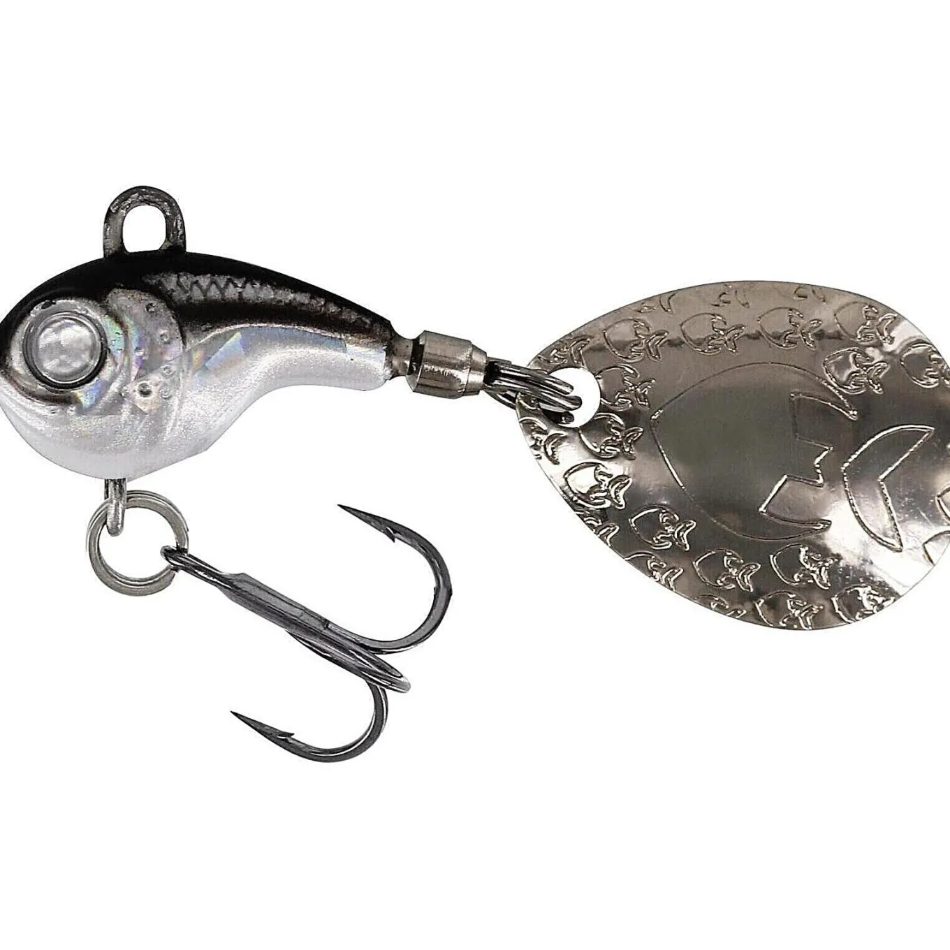 Westin DropBite Tungsten Spin Tail Jig
