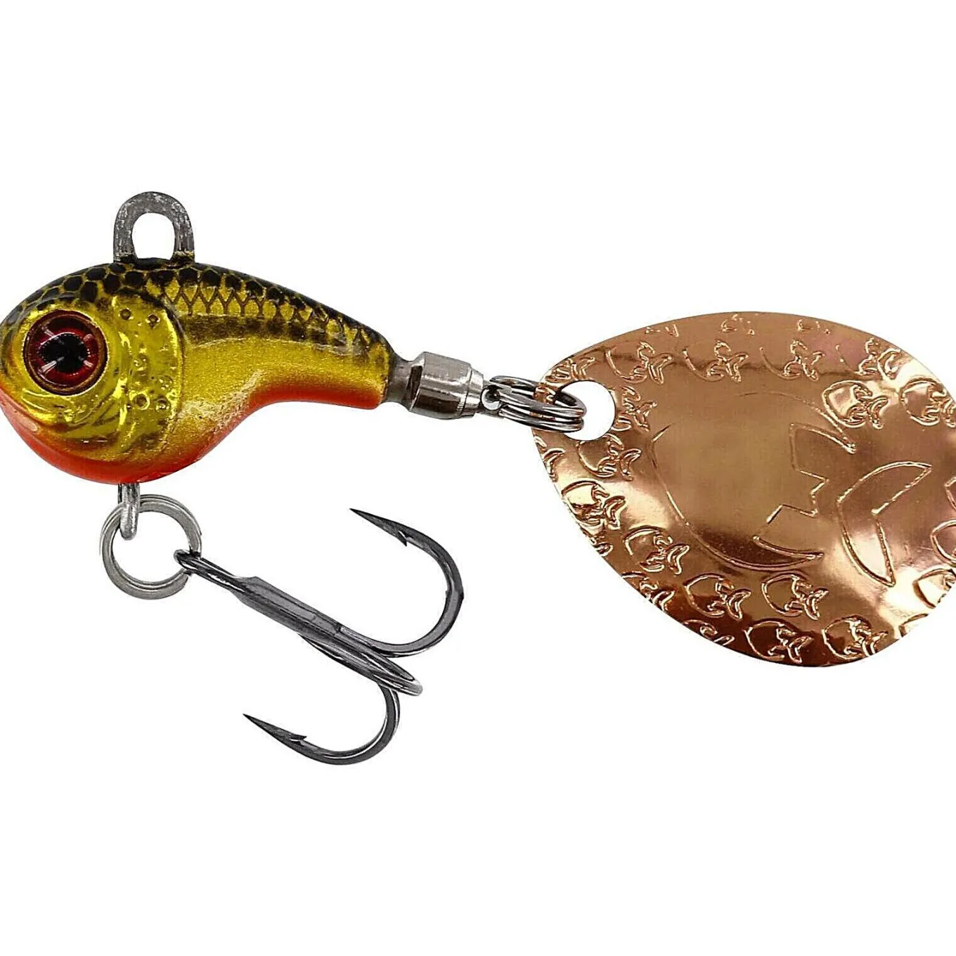 Westin DropBite Tungsten Spin Tail Jig