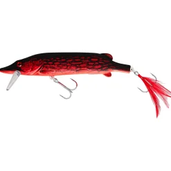 Westin Mike the Pike Crankbait 14cm 30gr Floating Real Fire Pike