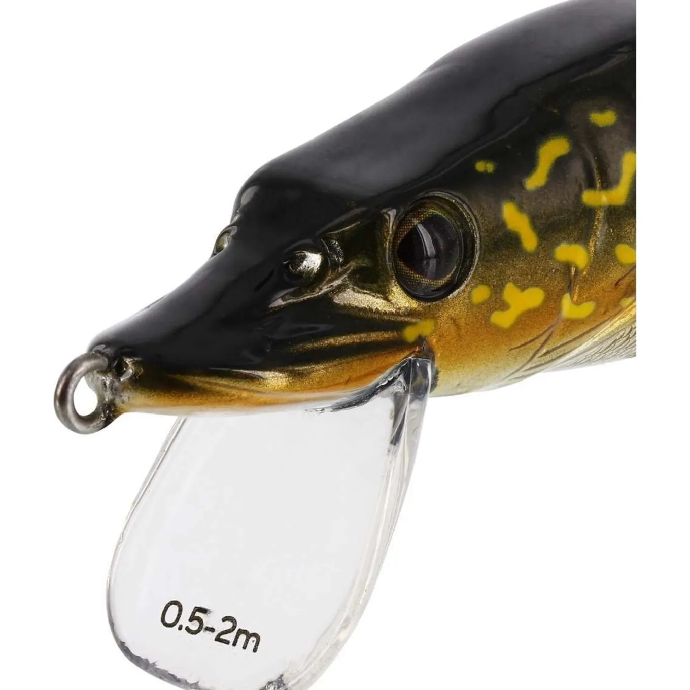 Westin Mike the Pike Crankbait 14cm 30gr Floating Real Fire Pike