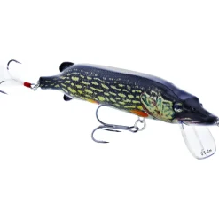 Westin Mike the Pike Crankbait 14cm 30gr Floating Real Fire Pike