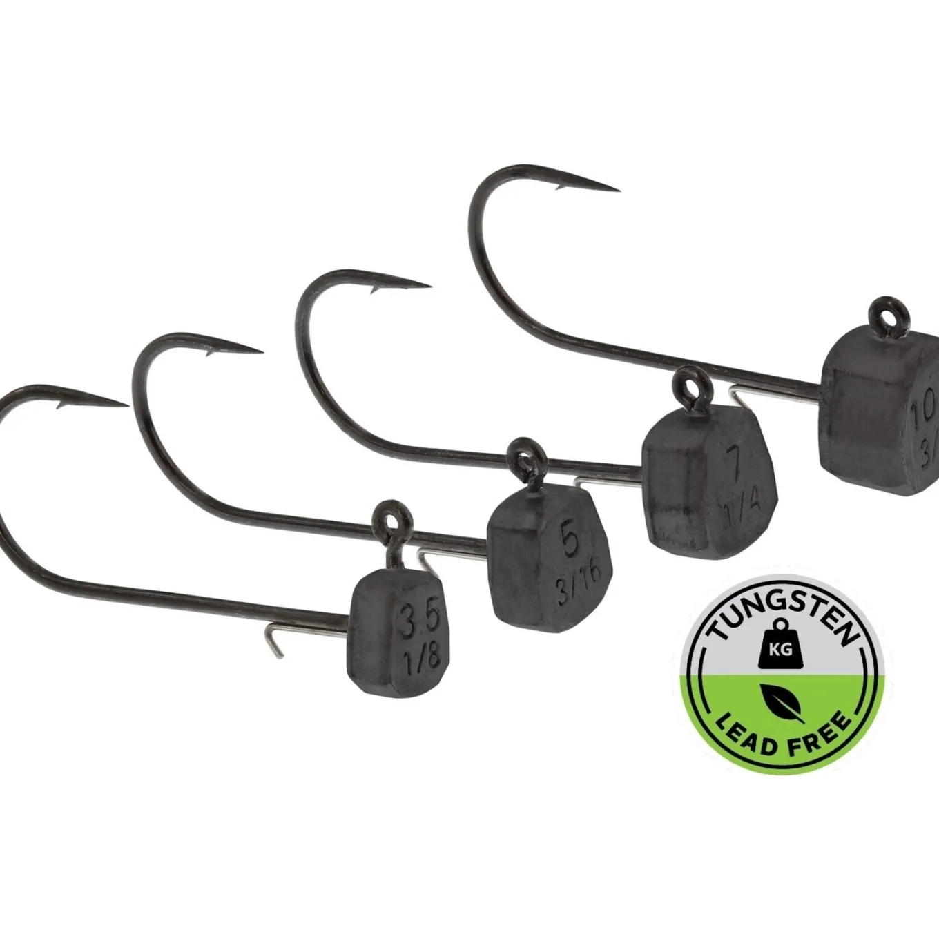 Westin Ned Jig Head Tungsten