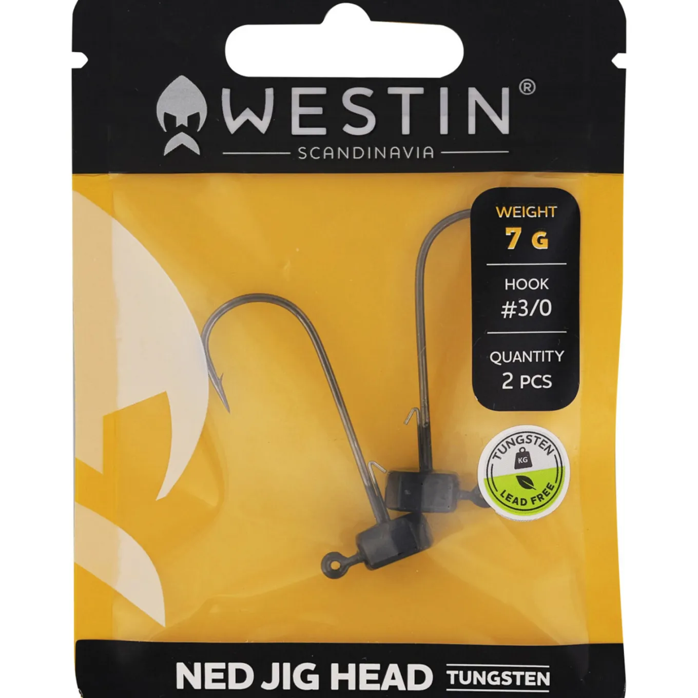 Westin Ned Jig Head Tungsten