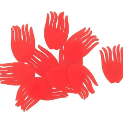 Westin Spotty Rig Fins UV Orange XL 16pcs
