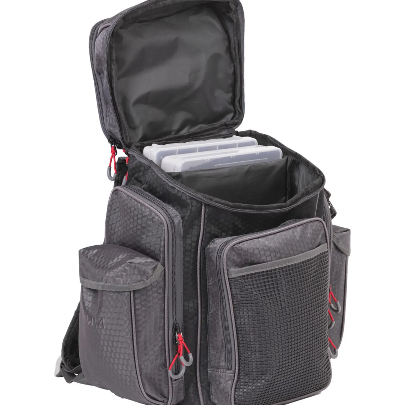 Westin W4 Backpack Plus 2 Boxes Large Titanium Black