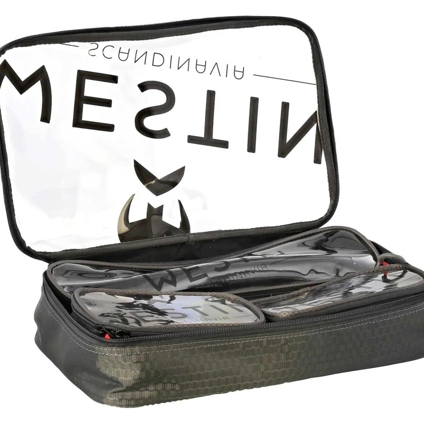 Westin W4 Clear Guard Pouch Set 5 Pouches Titanium Black