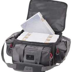 Westin W4 Jumbo Lure Loader 4 Boxes Large Titanium Black