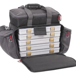 Westin W4 Master Lure Bag 5 Boxes OS Titanium Black