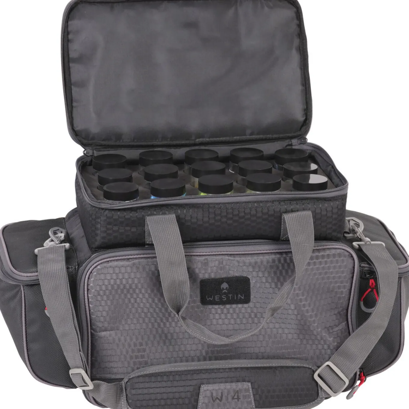 Westin W4 P&T Master Bag 5 Boxes Large Titanium Black