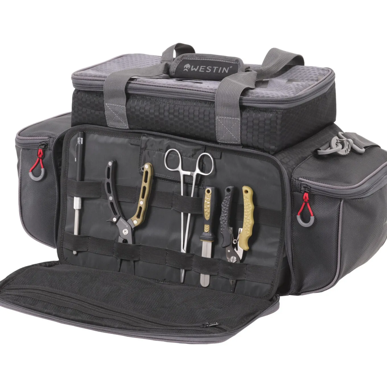 Westin W4 P&T Master Bag 5 Boxes Large Titanium Black