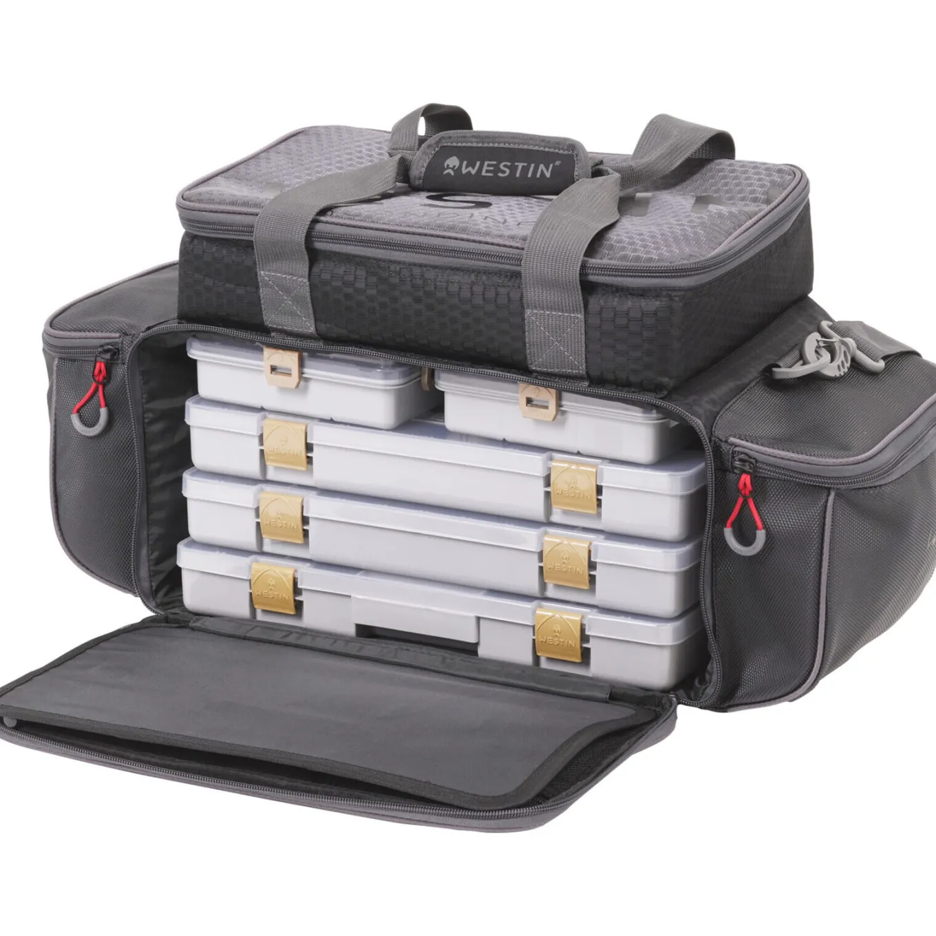 Westin W4 P&T Master Bag 5 Boxes Large Titanium Black