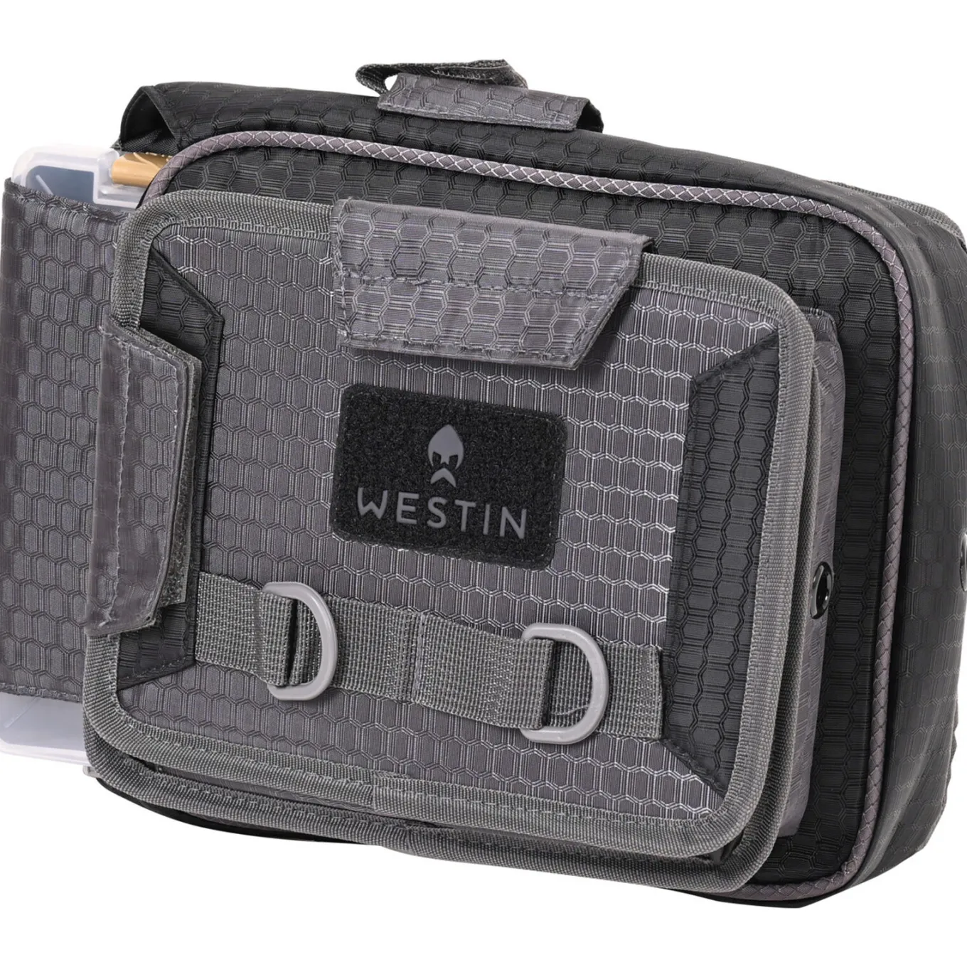 Westin W4 Quick Bag 2 Boxes Small Titanium Black
