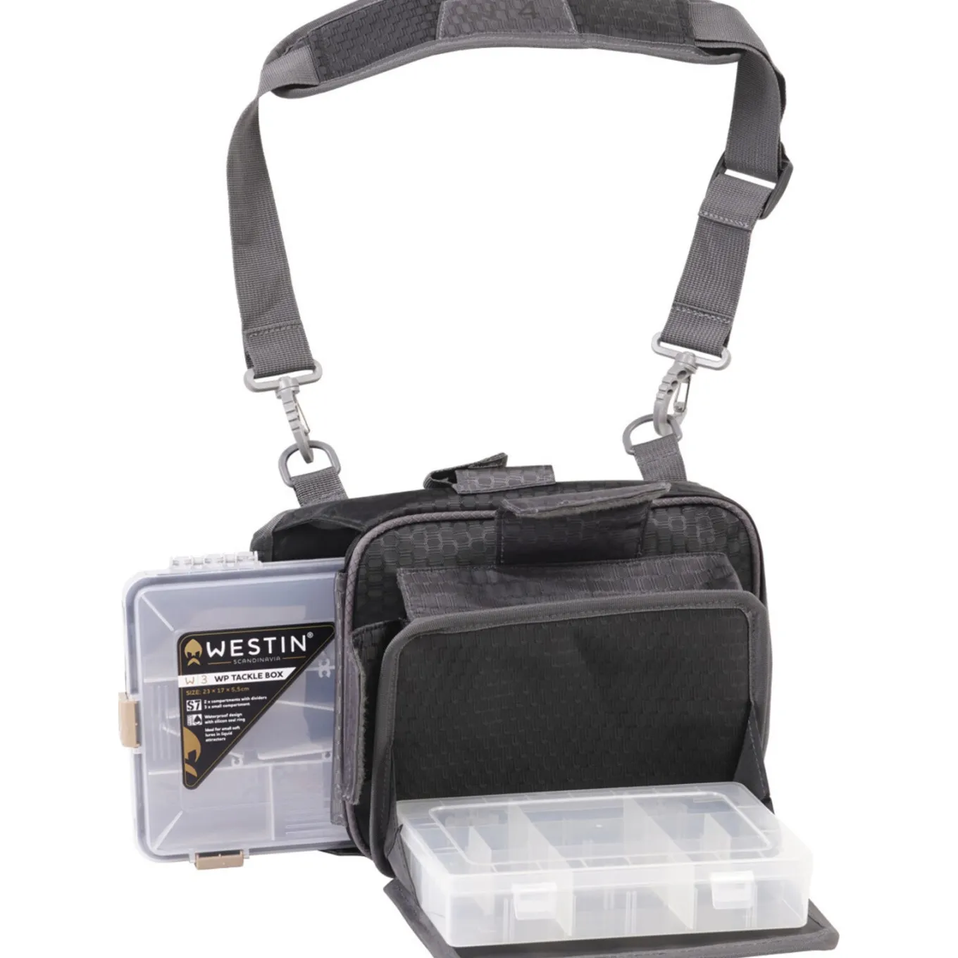 Westin W4 Quick Bag 2 Boxes Small Titanium Black