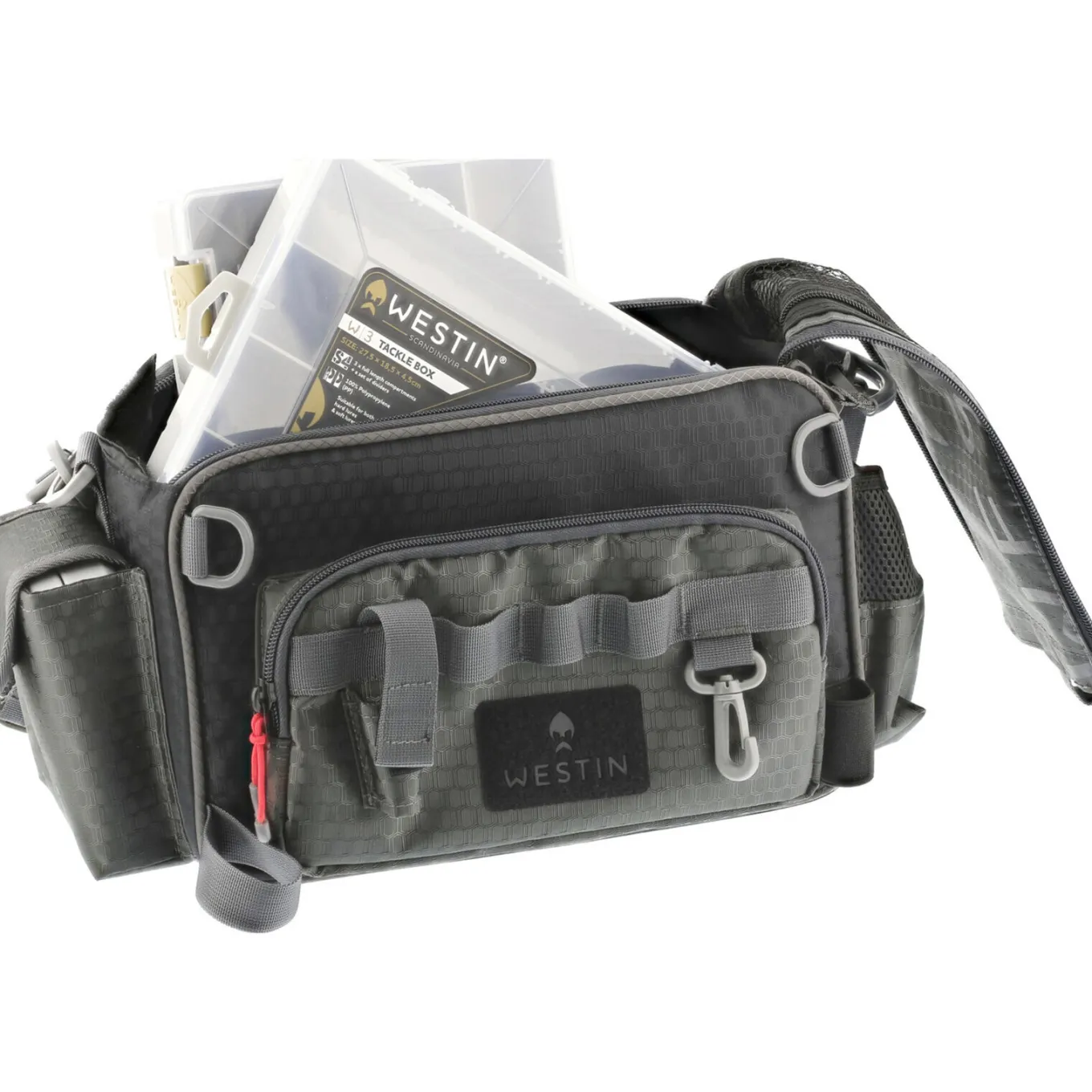 Westin W4 Super Finesse Bag 3 Boxes Medium Titanium Black