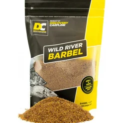 Wild River Barbel Groundbait Krill & Squid